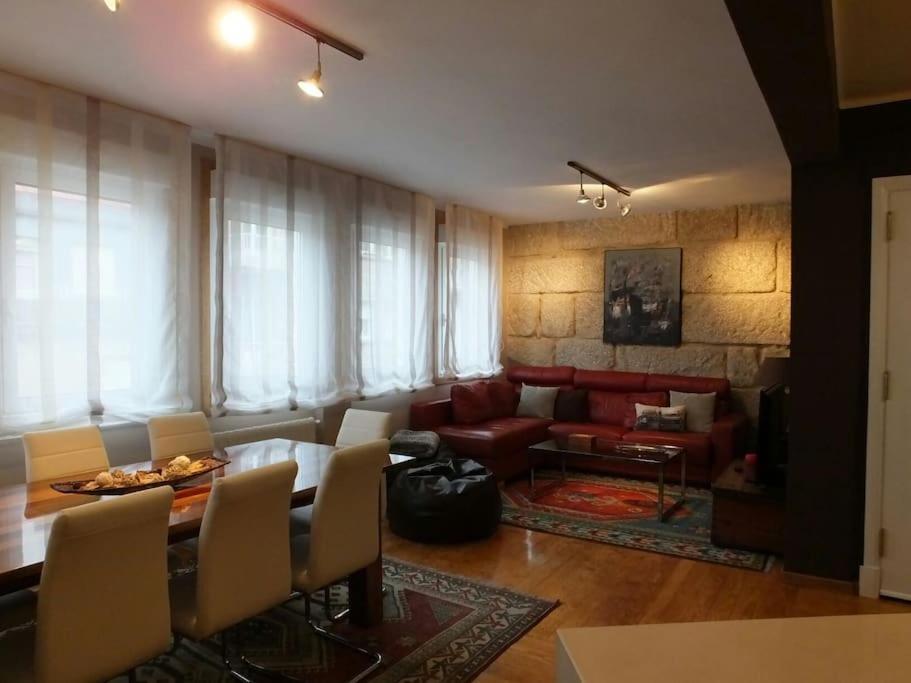 Piso Casablanca Lägenhet Vigo Exteriör bild