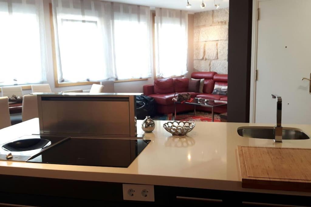 Piso Casablanca Lägenhet Vigo Exteriör bild