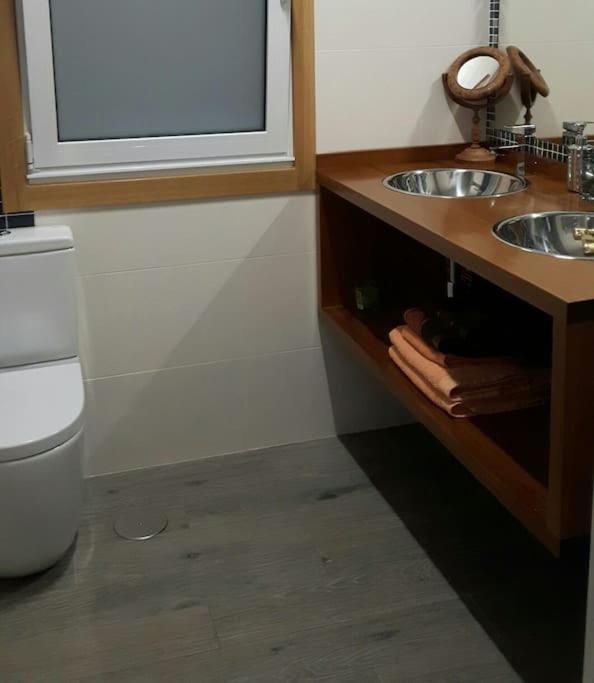 Piso Casablanca Lägenhet Vigo Exteriör bild
